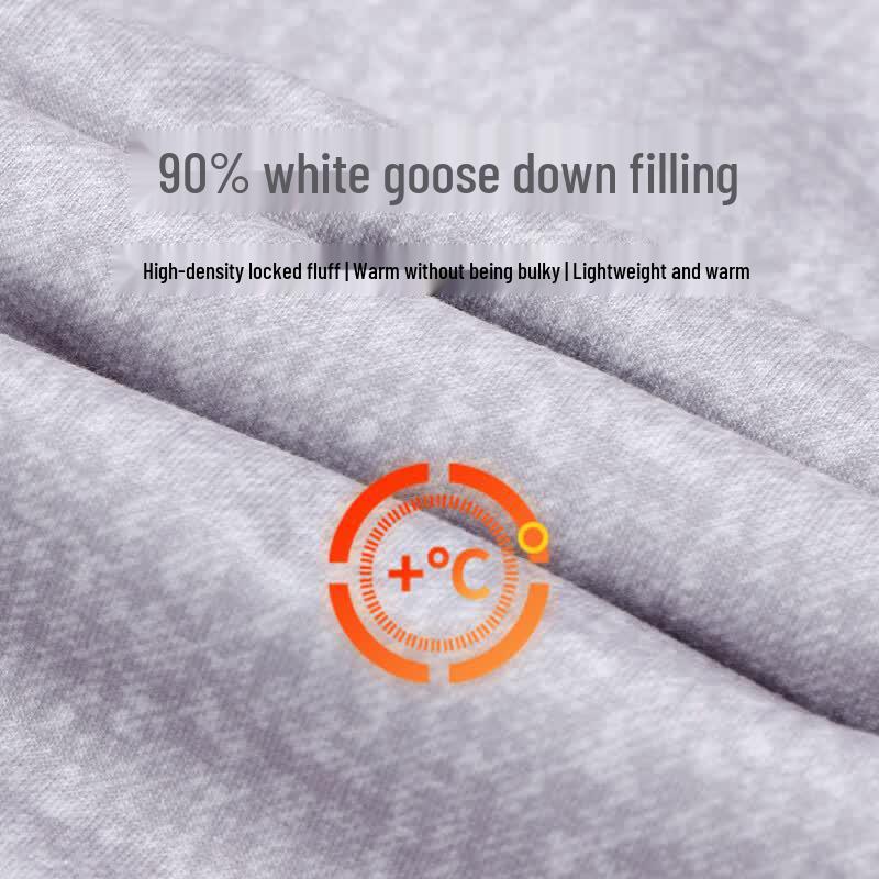 Shanshan Men's Goose Down Warm Shirt