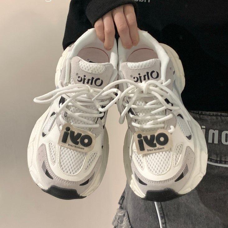 

МОДНАЯ ОБУВЬ, мужские дышащие спортивные кроссовки, спортивные кроссовки для бега, уличные женские теннисные кроссовки для тренажерного зала 35