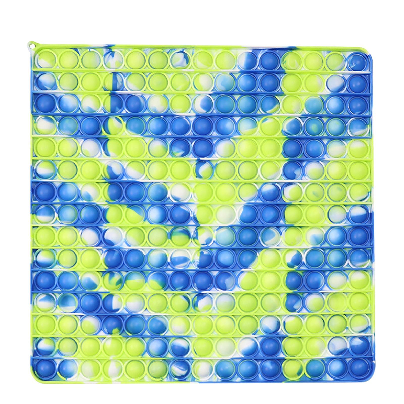 

1PC Push Bubble Sensory Toy Special Needs Stress Reliever