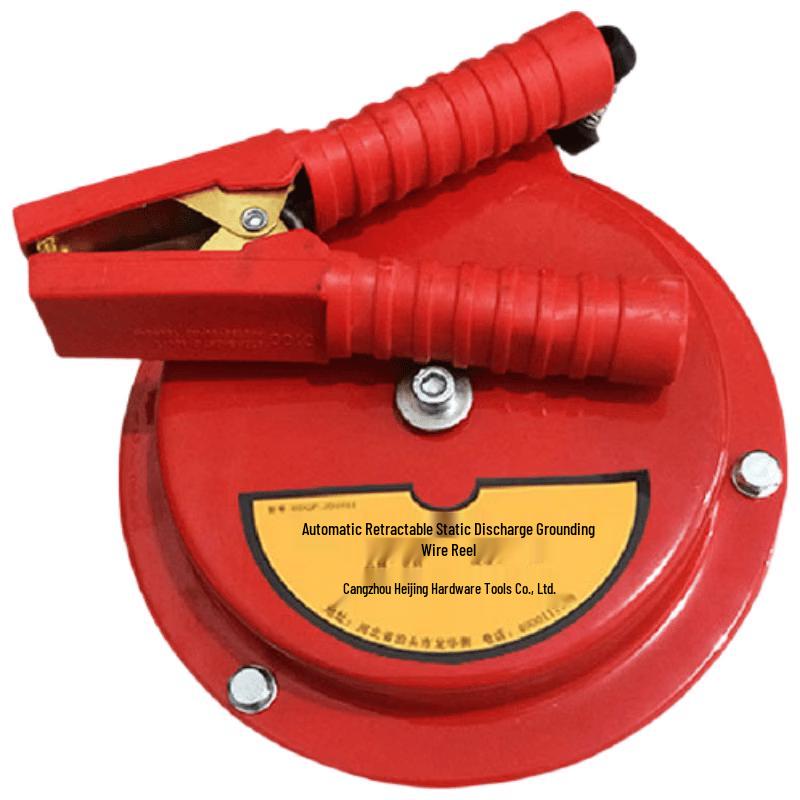 Jing Gong Dun Automatic Retractable Static Grounding Reel
