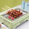 Portable Smokeless Charcoal Grill & Fire Pit for Tea Brewing and Outdoor BBQ.