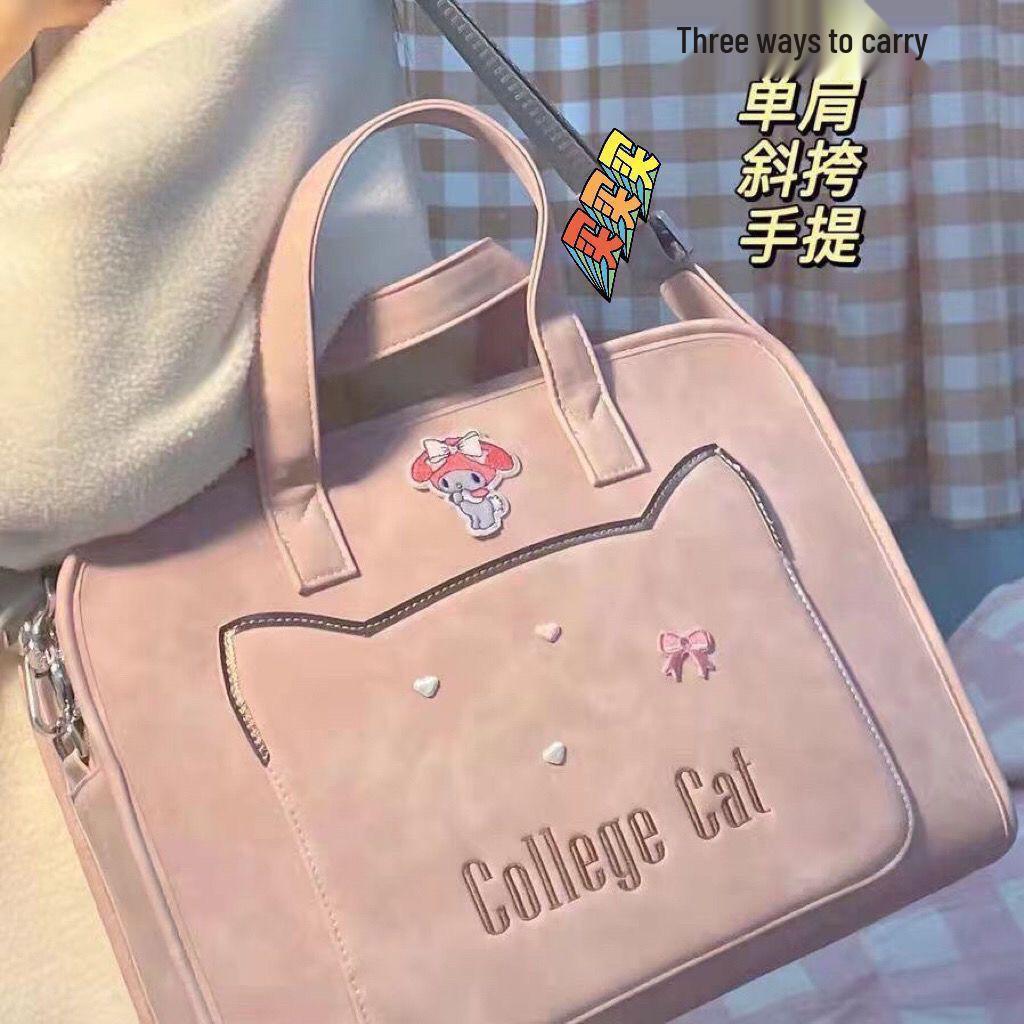 Stilvolle Damen-Laptoptasche - Passend für Huawei, Apple, Asus, Lenovo - Ideal für den Arbeitsweg, als Umhängetasche oder Handtasche