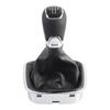 Polyvalent Pour VW Polo 6C 2015-2018 Voiture Levier de Vitesse Manuel 5 Vitesses Pommeau de Levier de Vitesse Avec Soufflet Accessoires de Voiture