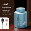 High-End Stainless Steel Tea Storage Container - Airtight Seal Iron Box, One Jin Capacity