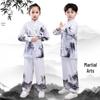 Children's Wushu & Tai Chi Performance Suit - Perfect for Kindergarten To Middle School Students' Chinese Kung Fu Fan Shows.