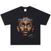 Kendrick Lamar T-Shirt, Weicher Stoff, Lässige Alltagskleidung