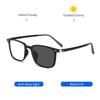 Square Anti Blue Light Reading Glasses Men Woman Prescription Glasses Optical Glasses Single Focus Presbyopic Glasses
