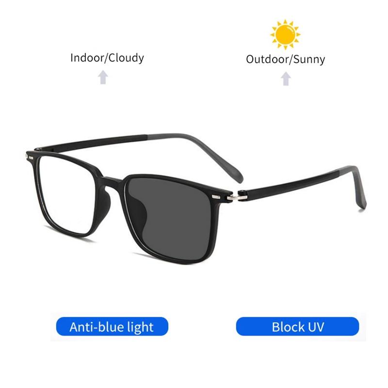 Square Anti Blue Light Reading Glasses Men Woman Prescription Glasses Optical Glasses Single Focus Presbyopic Glasses