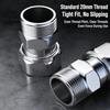 304 Stainless Angle Valve Connector 360 Rotatable Swivel Joint New Faucet Adapter  Home Plumbing