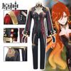 Mavuika Genshin Impact Pyro Archon Cosplay Costume Anime Game Role Party Play