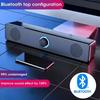 Wired PC Soundbar Wireless USB Powered Soundbar Long Bar Speaker Bluetooth Speaker For Laptop