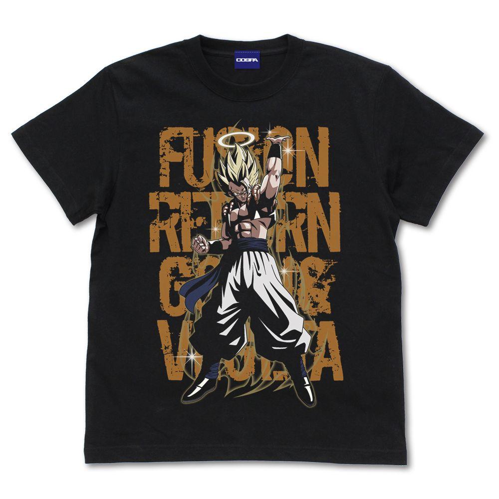 

[USED] Super Gogeta T-shirt, black, Dragon Ball, Super Saiyan, with tag, GOGETA