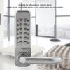 1   11 Digit Code Combination Cam Door Zinc Alloy Convenient Password Security Coded Lock