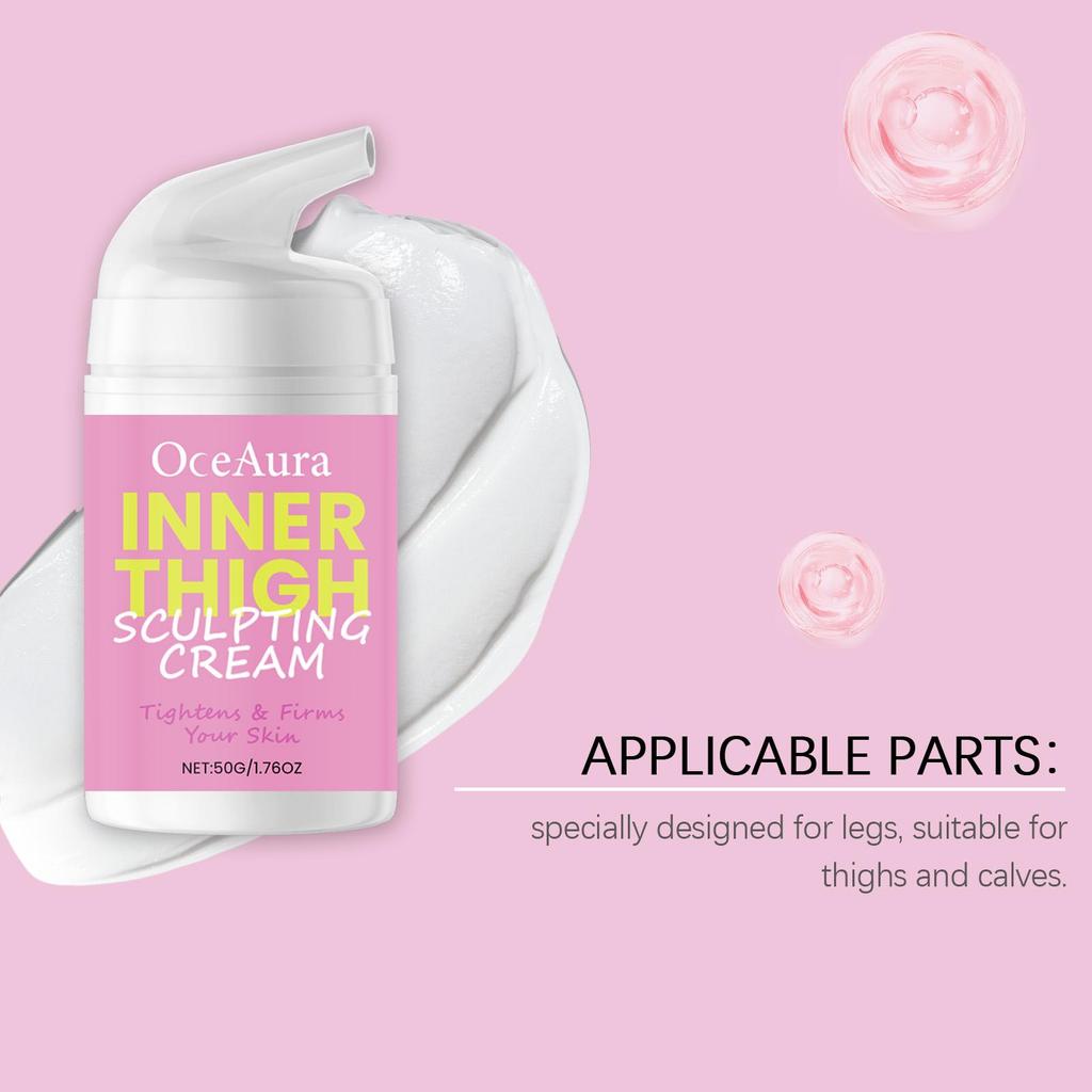 Leg Tightening Cream Nourishes the Skin of the Legs and Hydrates, Moisturizing, Delicate and Smooth Daily Massage Treatment