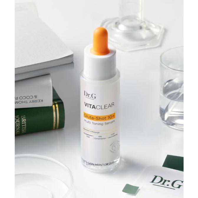[NEW] Dr.G Vita Clear Gluta Shot 10+ Multi Toning Serum, 30mL