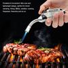   Electric Windproof Gas Lighter BBQ Stove Cooker Igniter (Transparent)