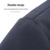 SHANSHAN Men's Detachable Hooded Business Casual Jacket