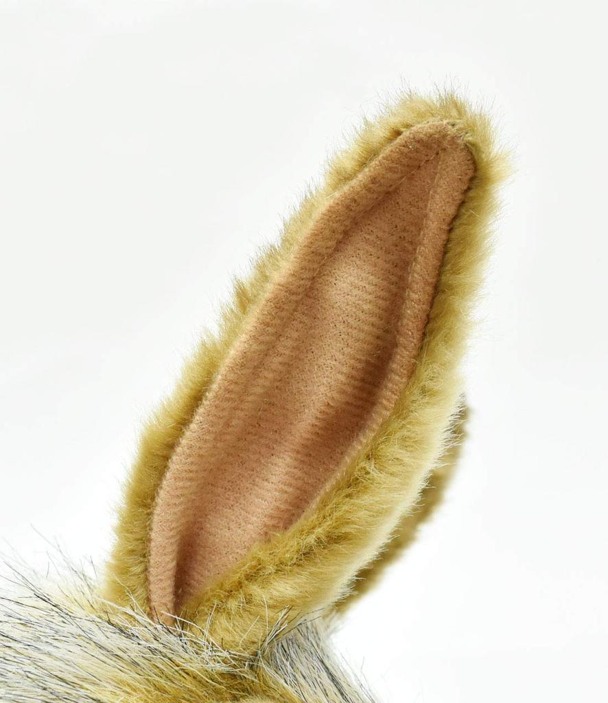 HANSA HANSA Rabbit 23cm BH3754 Black-tailed No.3754