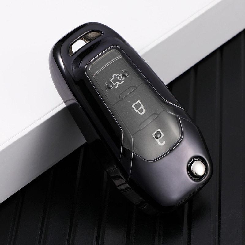 Ford Escort, Bo Ruijie, Yihu, Mondeo TPU Soft Rubber Car Key Cover
