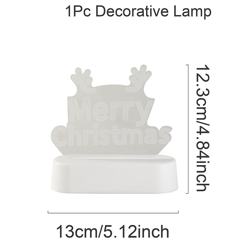 Christmas Ornaments Lights LED Fairy Lights Christmas Decorations for Home 2025 Xmas Ornaments Navidad Noel Gifts New Year 2025