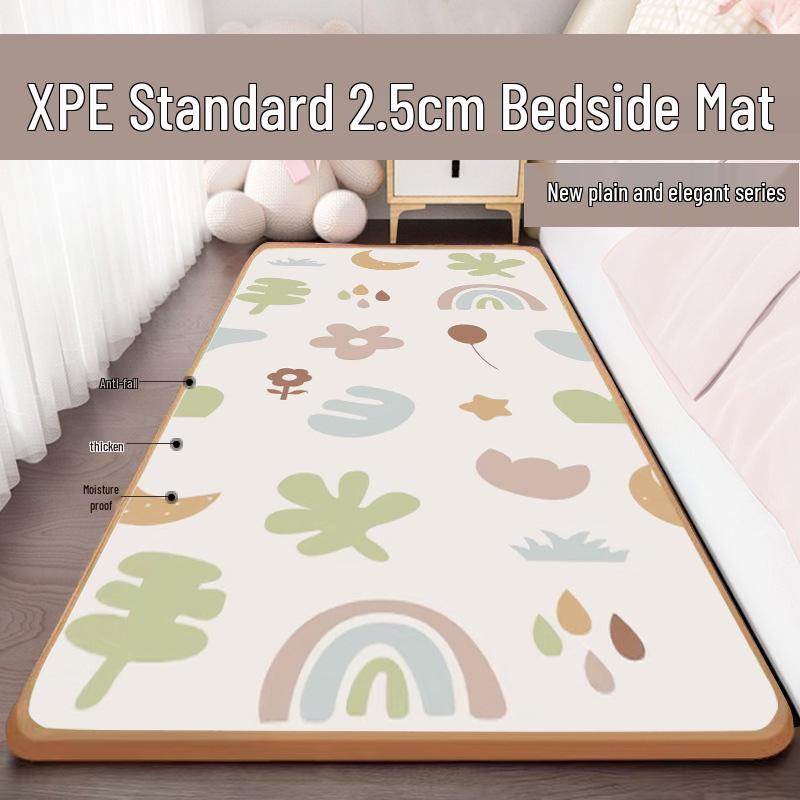

XPE 2cm Anti-Fall Infant Crawling Mat: Moisture-Proof, Insulated, Cozy Mat for Bedroom or Living Room Infant (0-2 years)