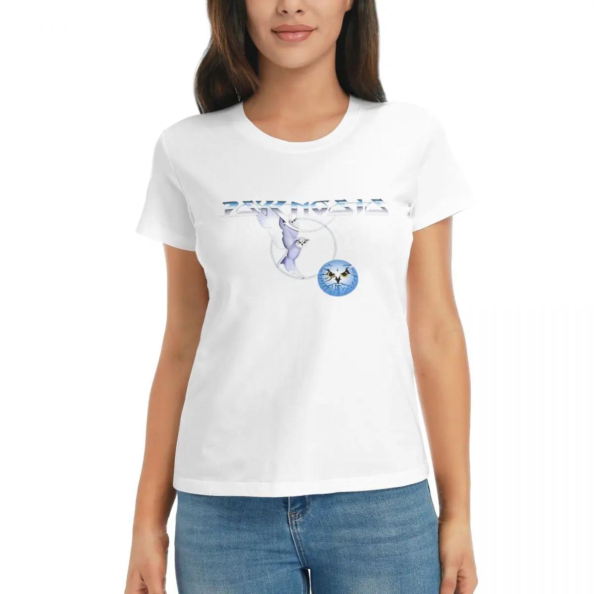 

Women TShirt Amiga Psygnosis Owl Summer Short Sleeve Tees Crew Neck Cotton T Shirts Clothes Tops Streetwear S