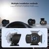 Digital Dashboard Instrument Car Windshield Display Unit Adjustable Mount OBD System Integration Measurement