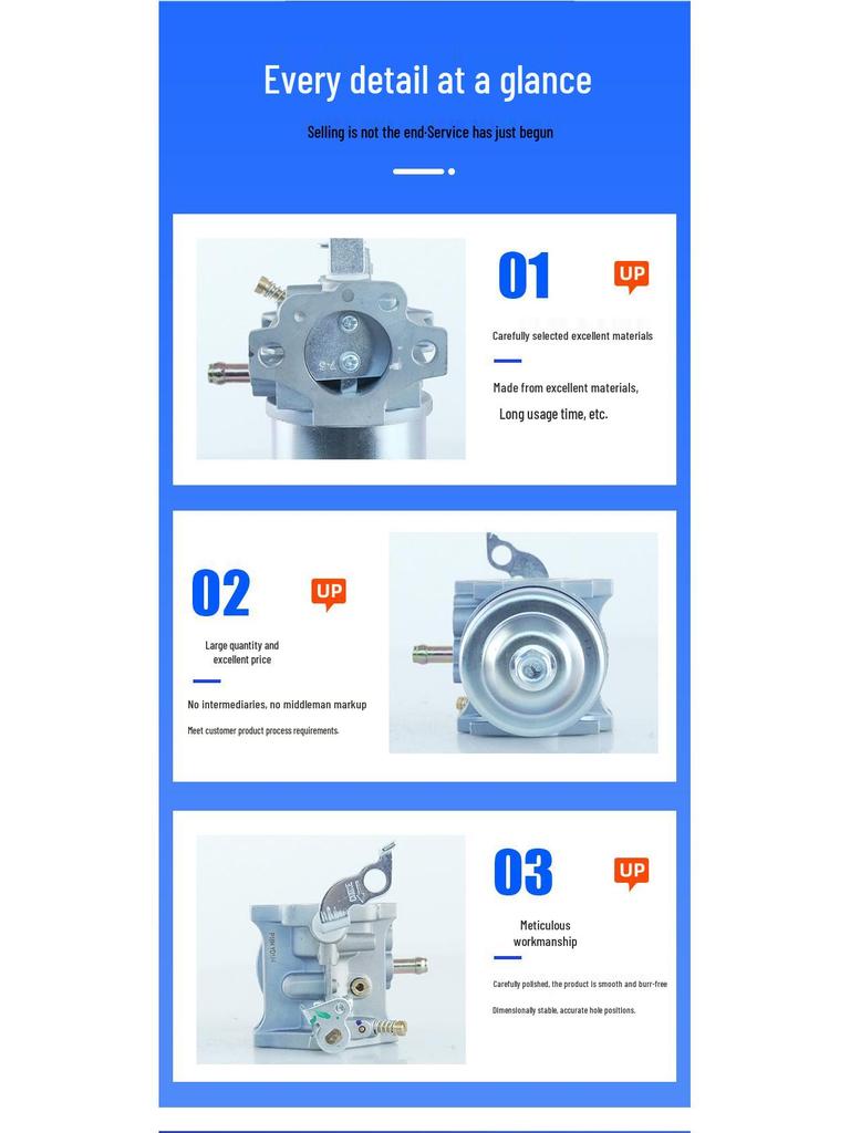 Silver Dragon P18H Carburetor for EY20 Engine