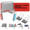 2pcs Wall Mount Holder for NS2 Console Clear Acrylic Stand with Controller Storage Rack Bracket Gaming Accessory