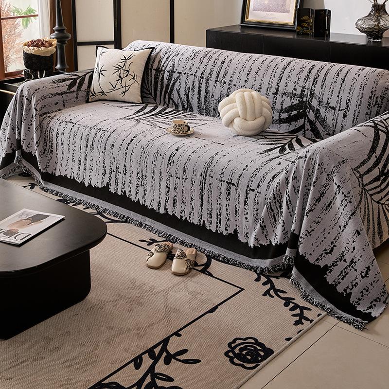 Ručník na pohovku Populární Nový Lehký Luxusní High-end Vzhled Čtyřsezónní Univerzální Potah na Pohovku Žinylkový Potah na Pohovku Látka