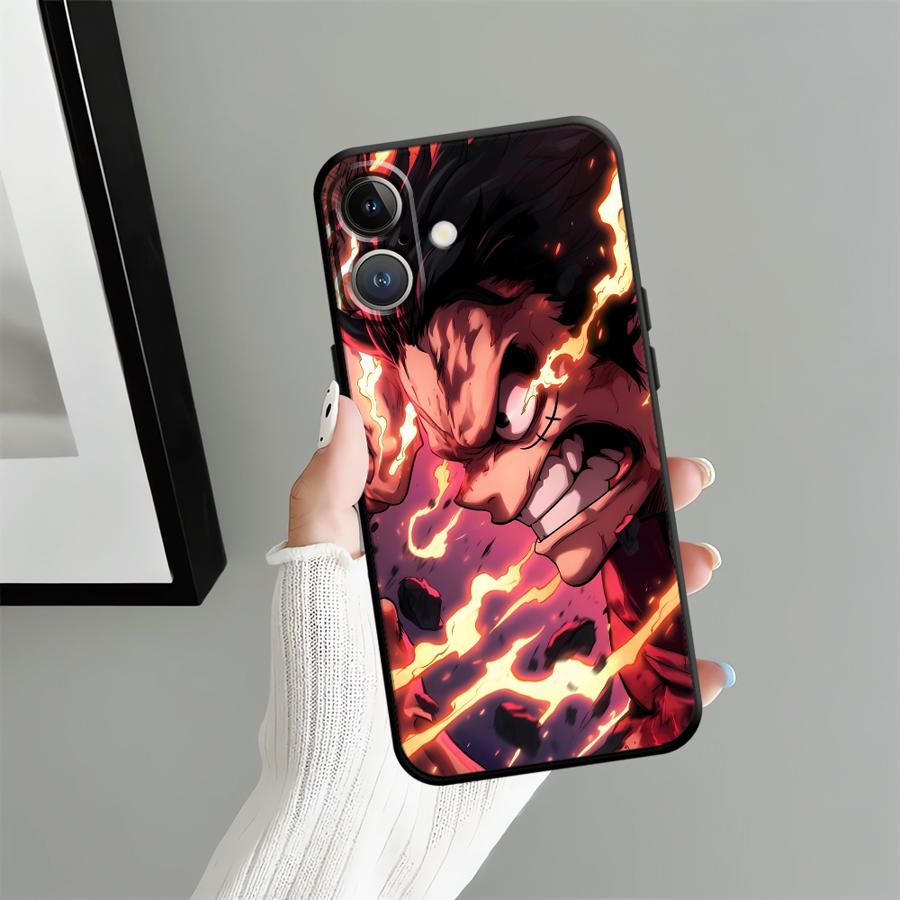 Luffy Ones Pieces Case for iPhone 13 Mini 17 16 Pro Max SE 11 X XS XR 7 8 17Air 15 Plus 12 14 Funda Phone Cover