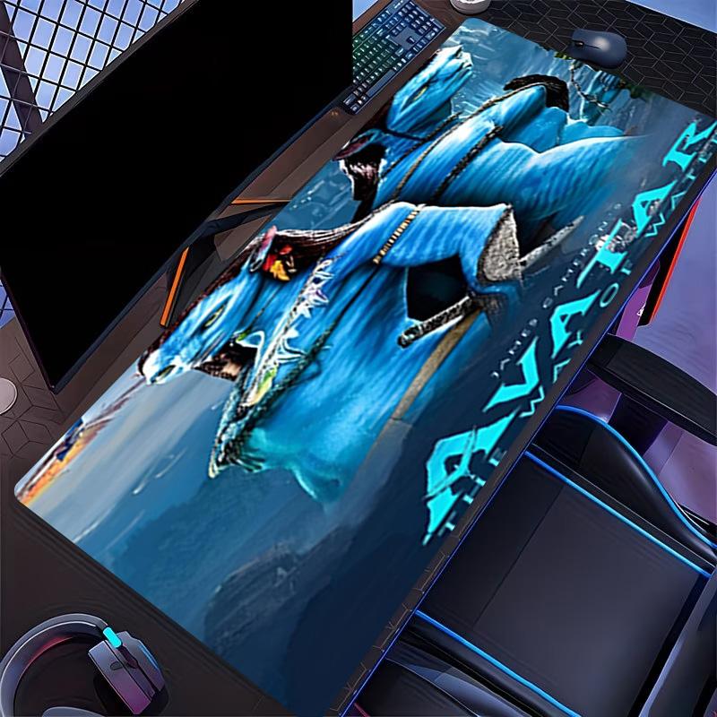Avatar Print Mouse Pad, for Keyboard Pad Laptop PC Mat for Office Home Use, Desk Decor, Perfect Birthday Gift for Gamers