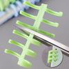 3Pcs/set 6 Holes Book Rings Solid Color Loose Leaf Binder Spiral Notebook Office Binding Rings Supplies