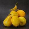 100pcs Garbage Fruits Vegetables storage Reusable Packaging Plastic Bags Mesh Bag With buckle