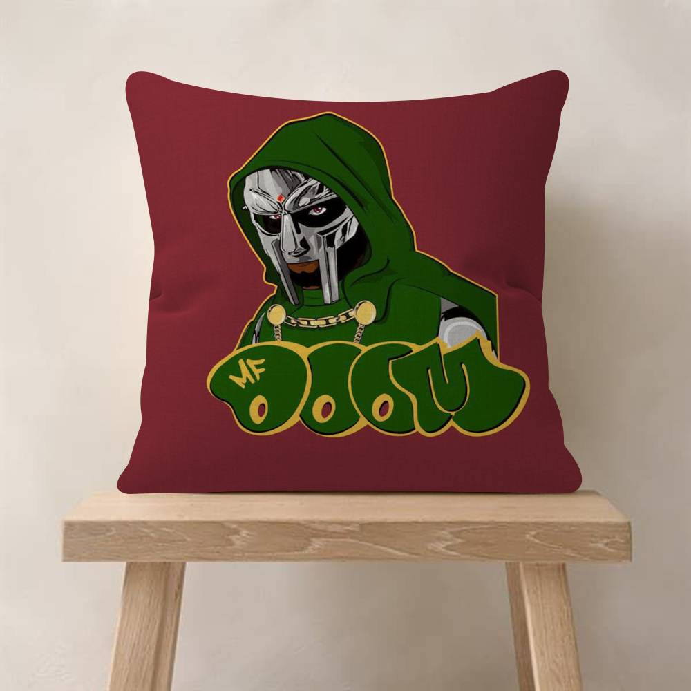 Rapper MMF cool DDoom Madlib Pillowcase toon Gift Cushion Cover Bedroom Home Sofa Chair Seat Decor pillow case