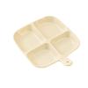 10 pcs Vegetable & Ingredient Organizer with Onion, Ginger, Garlic Storage Container Kitchen Small Tool Condiment Plate Bone Dish