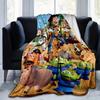 1 pezzo, Coperte Plaid Personaggi Toy Story Decorazioni per la Casa, Copridivano, Esterno, Regalo per Amici, Coperta in Flanella, Camera da Letto, Soggiorno, Viaggio