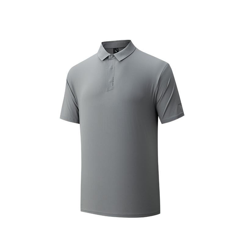 

Anta Simple Solid Color Quick-Dry Fashion Breathable Short Sleeve Polo Shirt Men tops 152627152-2 M