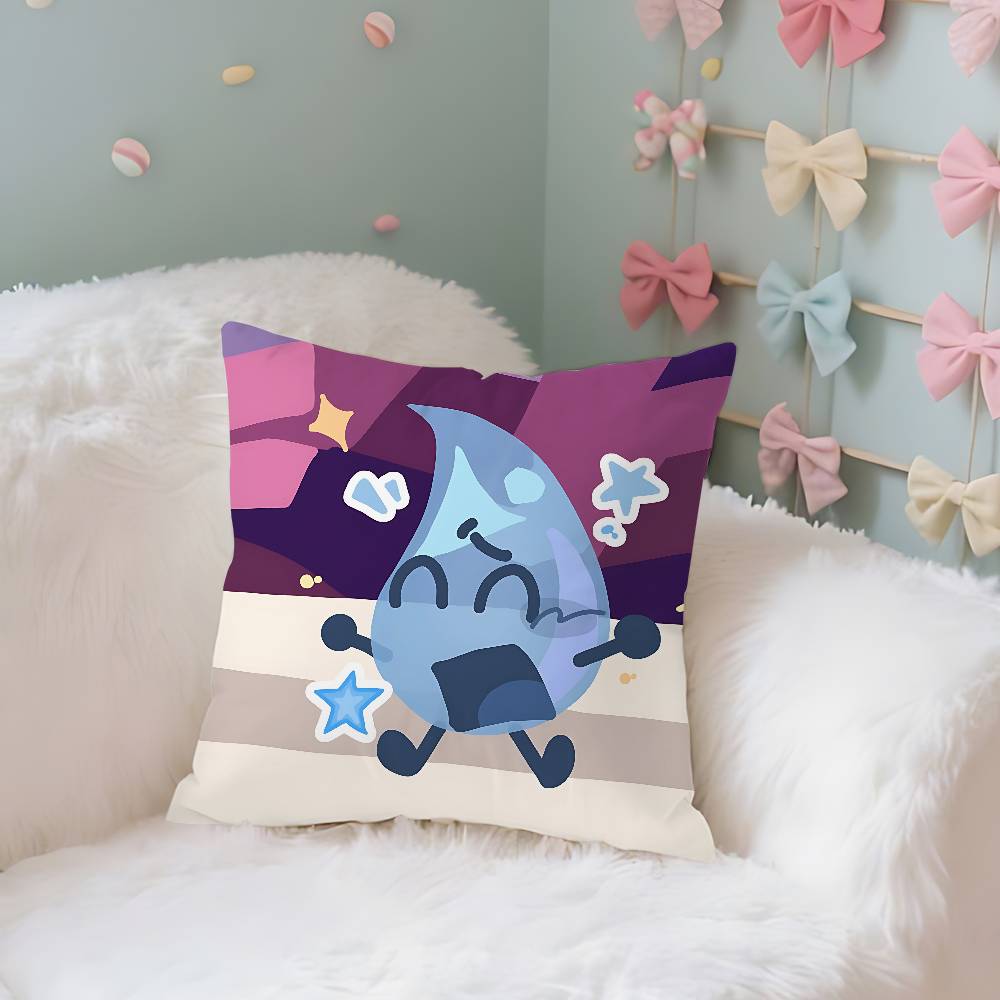 Funny AInanimate InsanityS Case Plush Fabric Soft Pillowcase Double Sided Print Cushion Cover Household Gifts