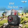 AI 4G HD Portable Wearable Security Camera with Two-Way Audio (CN version)