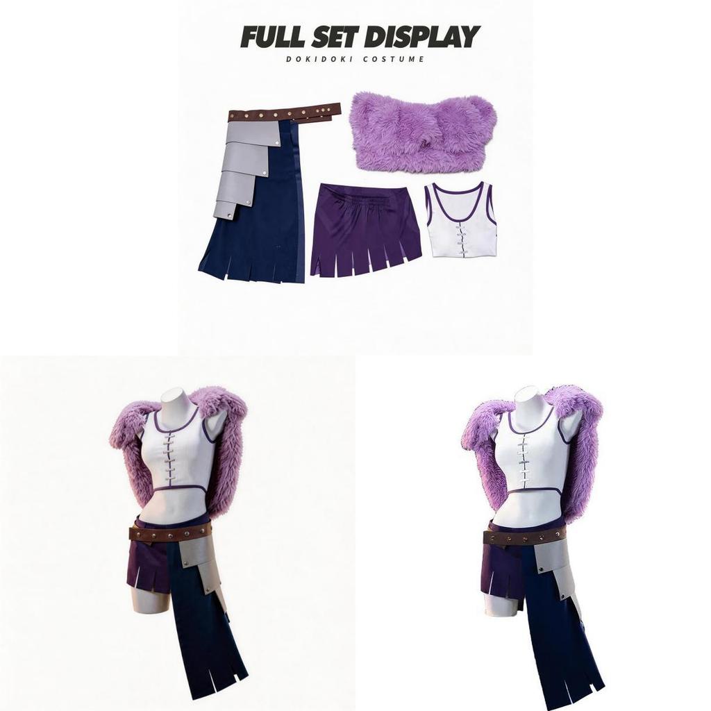 One Piece Robin Cosplay Kostuum Voor Anime Conventies Met Polyester Stof Voor Cosplayers