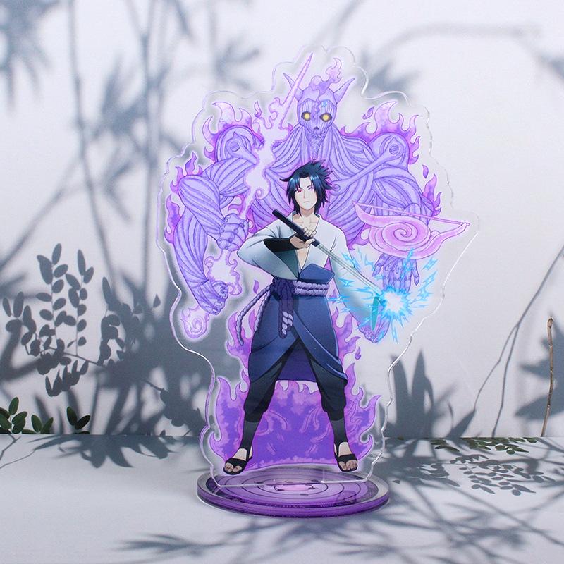 Acrylic Stand Figure Hatake Kakashi Uzumaki Uchiha Sasuke Haruno Sakura Orochimaru Gaara Model Designed For Kid