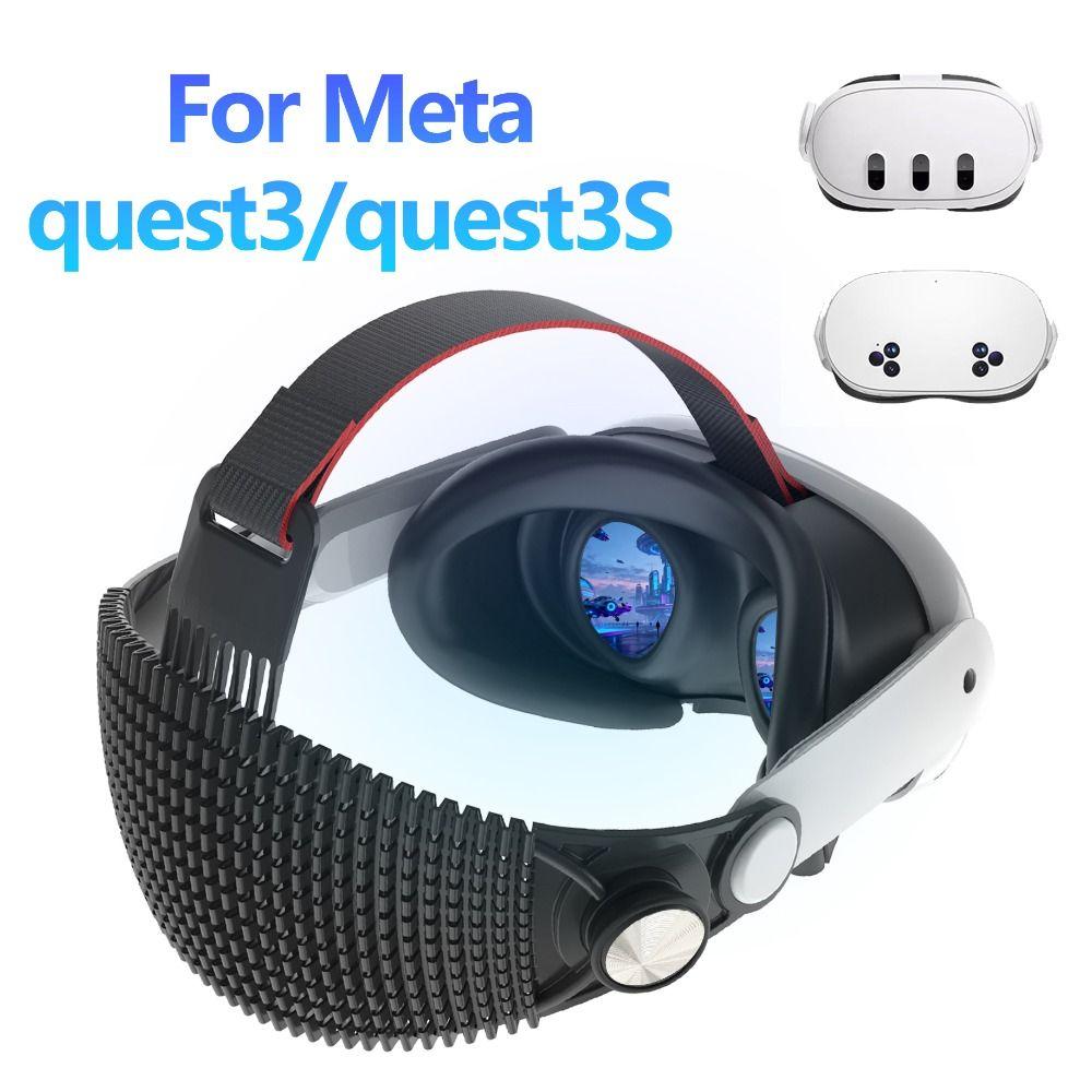 Adjustable Fixed Support Strap Breathable Head Strap VR Headbands for Meta Ques t3/Quest 3S