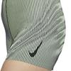 Aeroswift Dri-Fit Adv Striped Quick-Dry Logo Mid-Rise Running Shorts Women Shorts Black FN3272-014