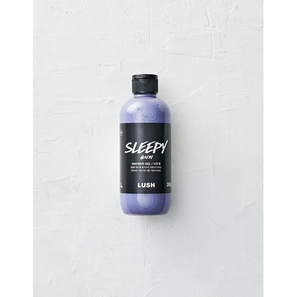 Rush Sleepy 260г Гель для душа Средство для мытья тела