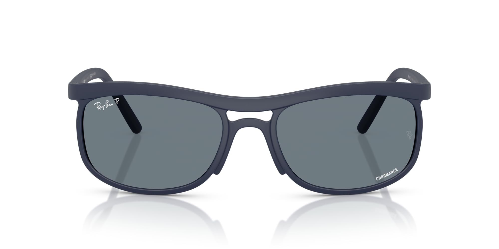 Sunglasses SAND DARK BLUE BLUE CHROMANCE 0RB4452CH 63318056 Polarized [Ray-Ban]