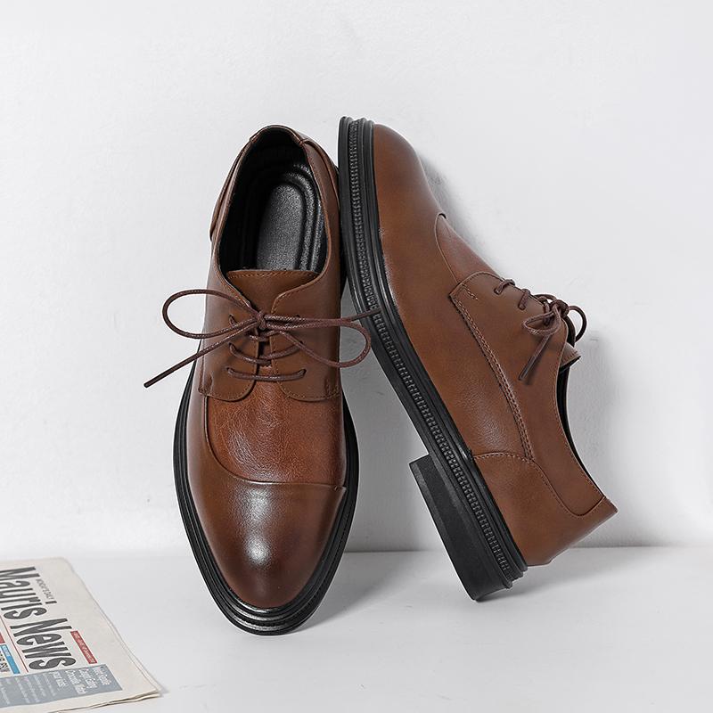 Fashion Shoes Men Casual Leather Business Tenis Masculino Dress Tenis De Hombre Moccasins Mokasin Tenis Caballero Designer Loafers