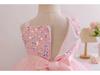 Girls' Princess Dress for Piano Performance and Special Occasions