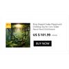 Reptile Acrylic Enclosure High Transparency Habitat Tank for Spider Mantis Gecko Corn Snake Breeding Box with Ventilation Holes