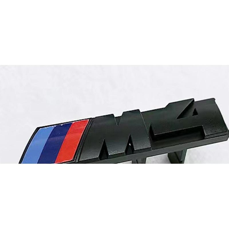 3D Car Front Grille M Badge Emblem Decoration Accessories For BMW M3 M4 M5 G42 G30 G20 E90 E90 E93 E60 F10 F07 F34 F30 F20 G05 LF0